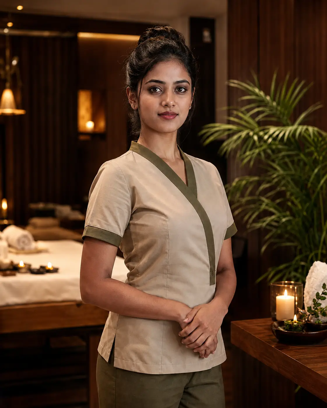 Four hand couple treatment with jacuzzi at Spa Palm Amore Bandra